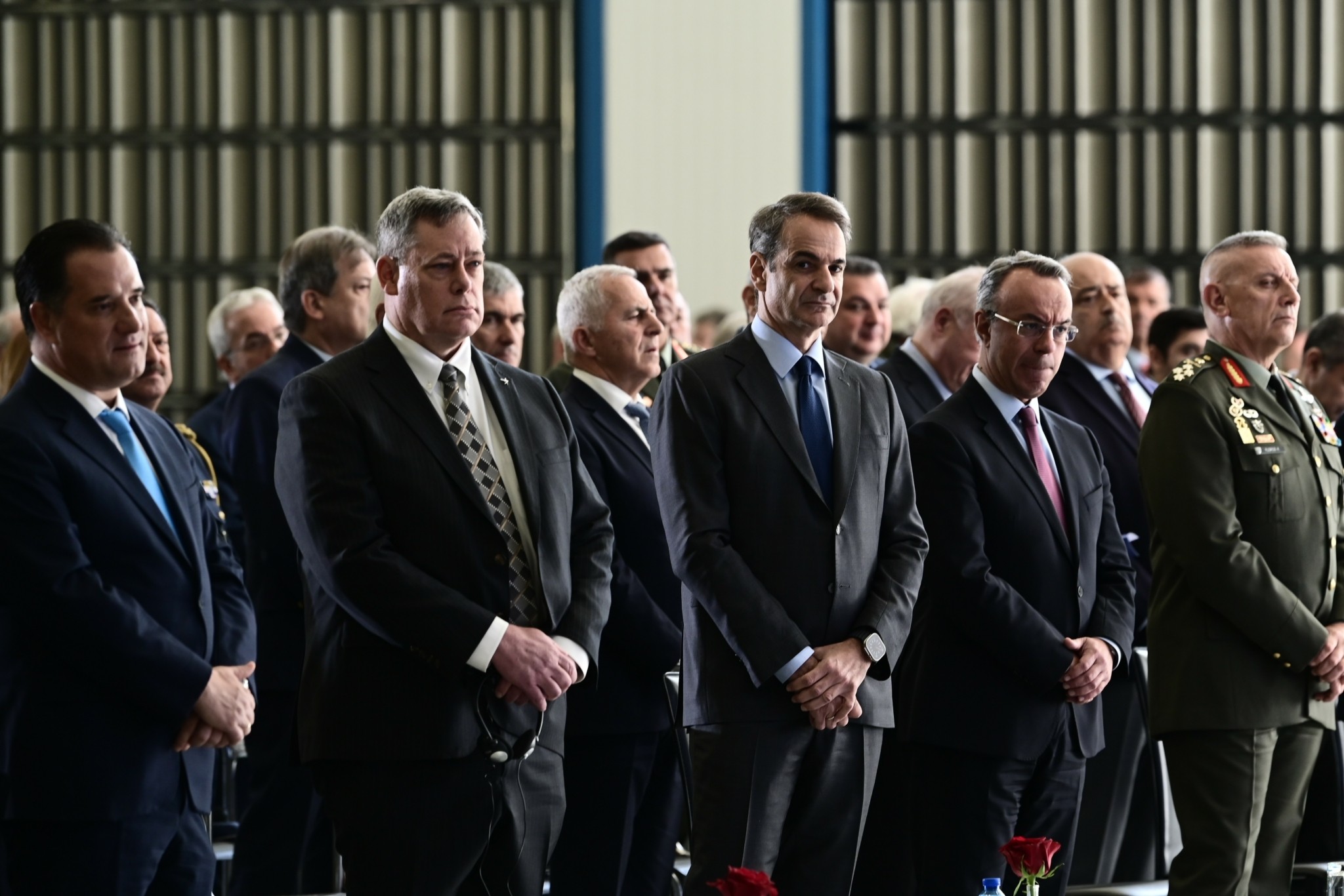 Μητσοτάκης από Αυλώνα: Iσχυρή και ασφαλής η Ελλάδα – Παραλάβαμε το 5ο F-16 Viper (vid)