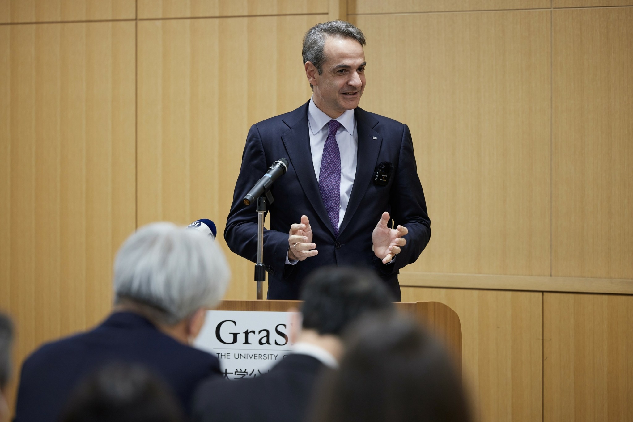 Μητσοτάκης από το Τόκιο: Ελκυστικός προορισμός για μεγάλους επενδυτές η Ελλάδα (pics)