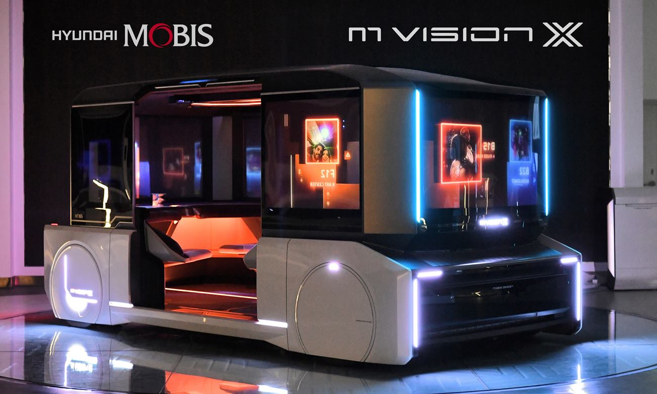 Έκθεση τεχνολογίας CES: Οι προτάσεις των προμηθευτών για το μέλλον της αυτοκινητοβιομηχανίας (pics)