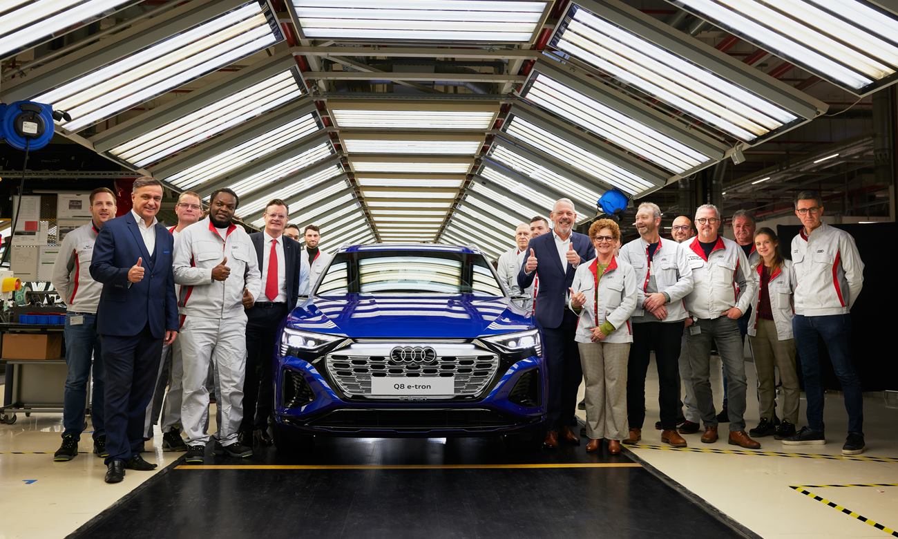 Η Audi παραδίδει ηλεκτρικά μαθήματα στον όμιλο VW (pics)