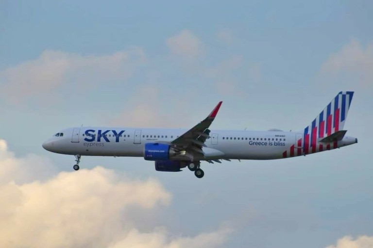 SKY express: Έρχονται δύο νέα Airbus Α321neo – Επενδύει περαιτέρω στο δίκτυο εξωτερικού