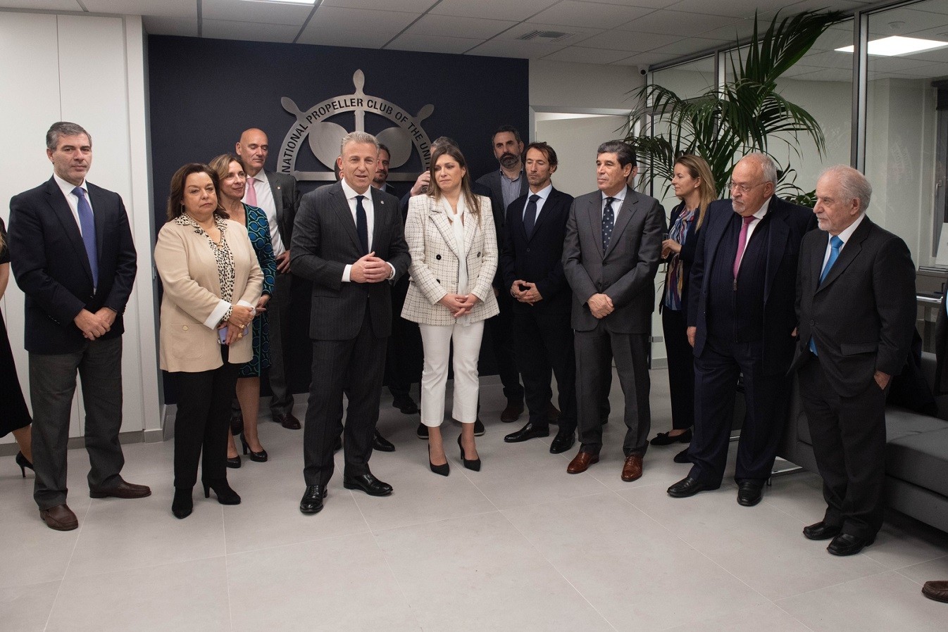 Το Propeller Club Port of Piraeus εγκαινίασε τα πρώτα ιδιόκτητα γραφεία του (pics)