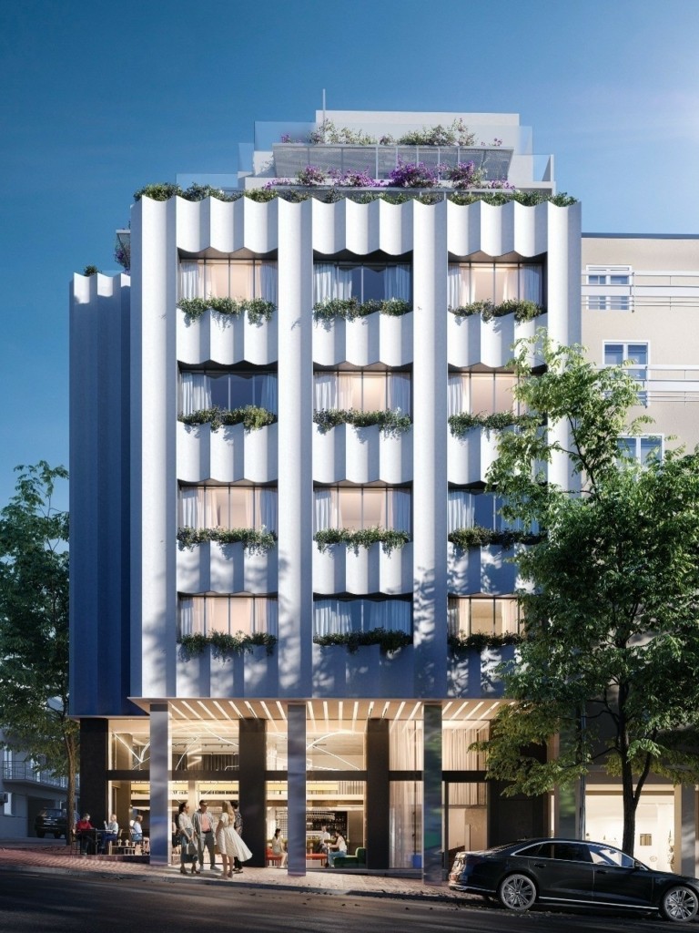 The Social Kolonaki Athens Hotel: Η μεταμόρφωση ενός «ασφαλιστικού» ακινήτου στο Κολωνάκι (pics)