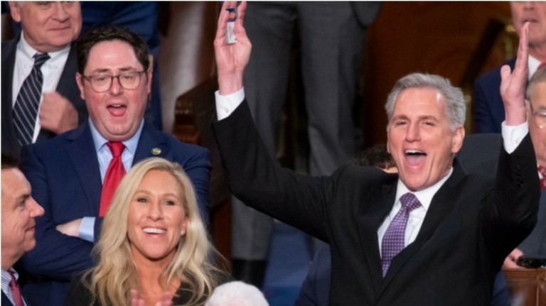 Βουλή των Αντιπροσώπων: Παραμένει χωρίς πρόεδρο – Ο Μακάρθι έχασε και την 11η ψηφοφορία