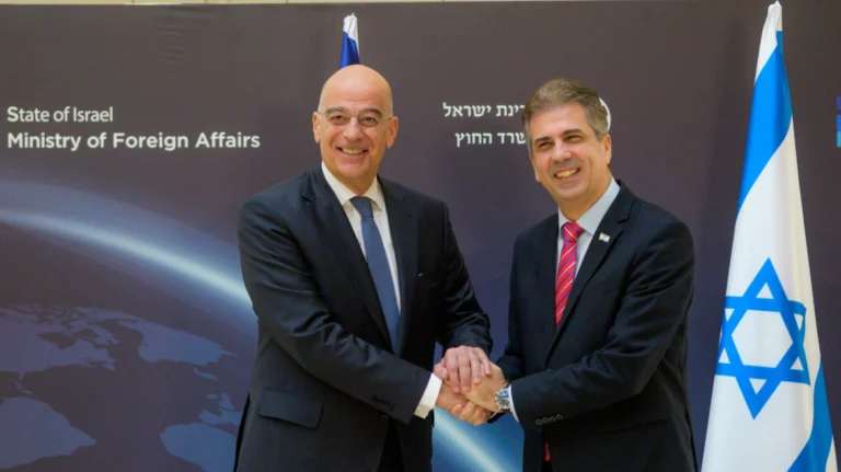 Hχηρό μήνυμα από το Ισραήλ: Στηρίζουμε την εδαφική ακεραιότητα της Ελλάδας