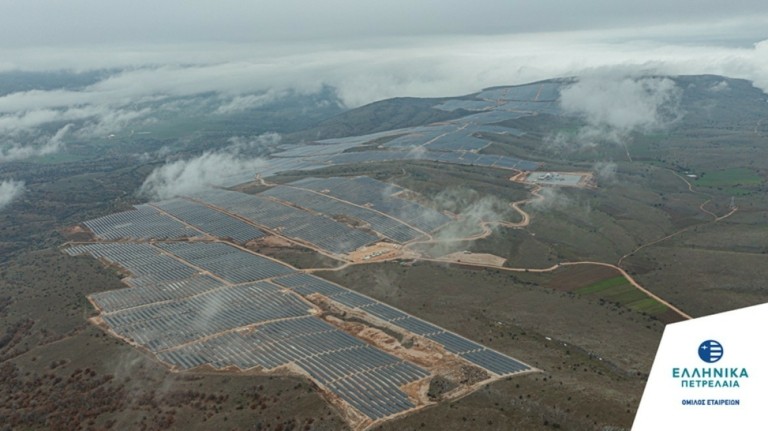Helleniq Energy: «Κωδικός ενοποίησης» για τις εταιρείες του mega φωτοβολταϊκού των 204 MW