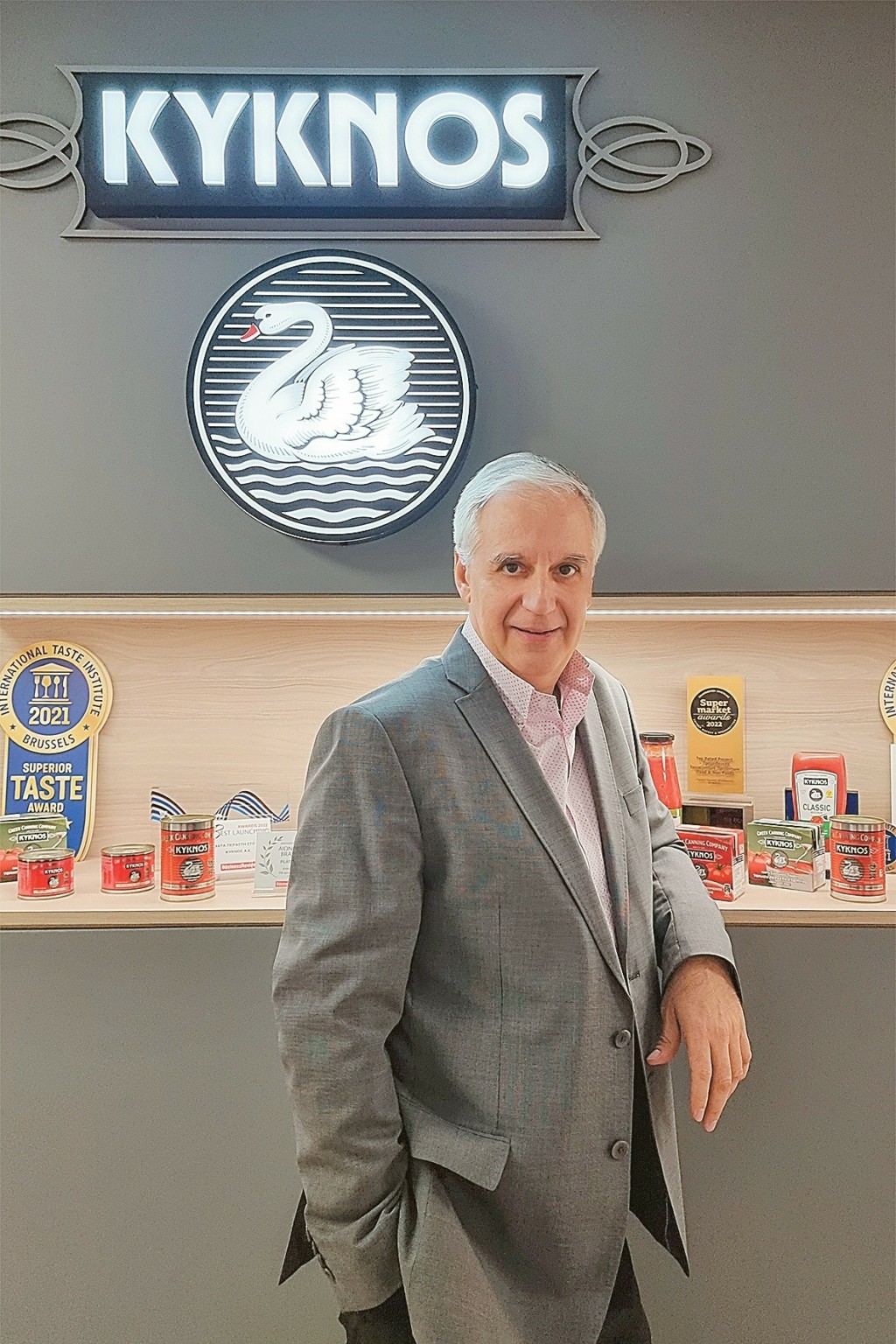 Αχιλλέας Αγγελόπουλος (Κύκνος): Η ιστορική εταιρεία μετασχηματίζεται σε βιομηχανία τροφίμων