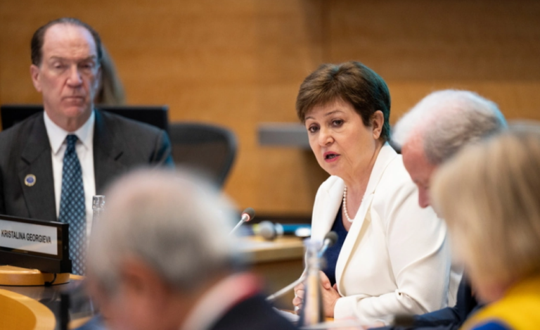 Γκεοργκίεβα: «Η Βουλγαρία θα μπορούσε να ενταχθεί στην Ευρωζώνη το 2025»