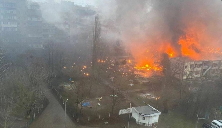 Συντριβή ελικοπτέρου κοντά σε παιδικό σταθμό στην Ουκρανία – Νεκρός ο υπουργός Εσωτερικών (vid) (upd)