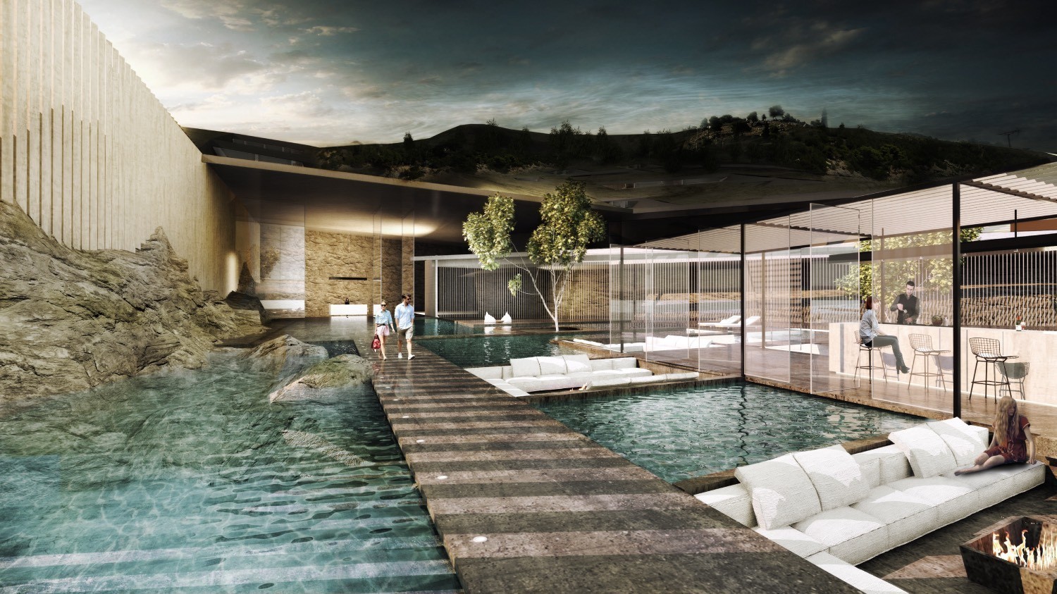 Infinity Project: Το νέο 5άστερο σύνθετο τουριστικό κατάλυμα της Πελοποννήσου (pics)