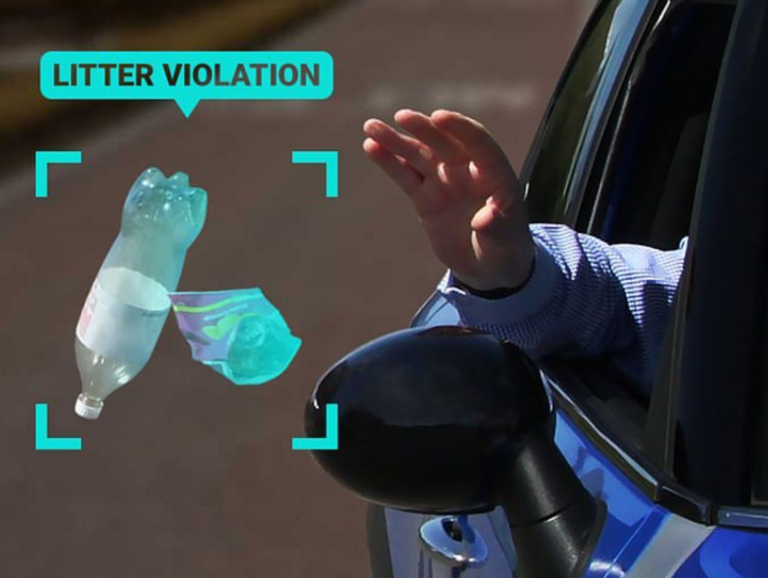 Η τεχνητή νοημοσύνη στο «κυνήγι» των οδηγών που γεμίζουν σκουπίδια τους δρόμους (pics + vid)