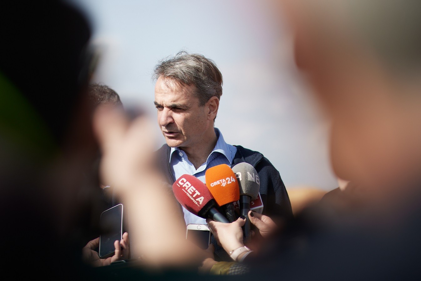 Μητσοτάκης: Καλοδεχούμενη η πρόταση δυσπιστίας, προκαλούσα τον Τσίπρα πολλούς μήνες να το κάνει