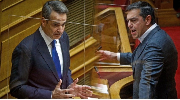 Μητσοτάκης: Ο Τσίπρας έγραψε μόνος του τον πρόλογο της ήττας του με την πρόταση δυσπιστίας (vid + upd)