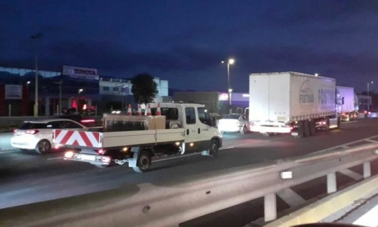 Μποτιλιάρισμα στον Κηφισό λόγω τροχαίου