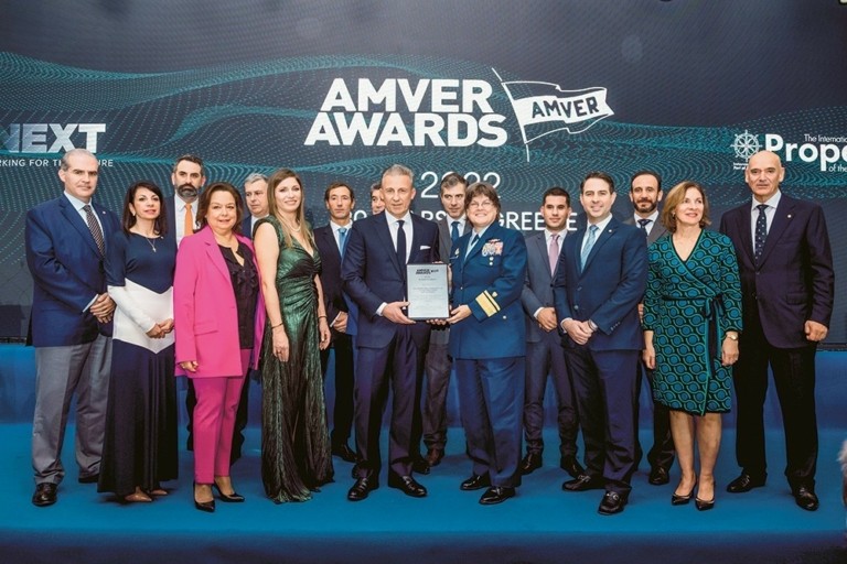 Τα βραβεία AMVER 2022 – Ποιοι διακρίθηκαν