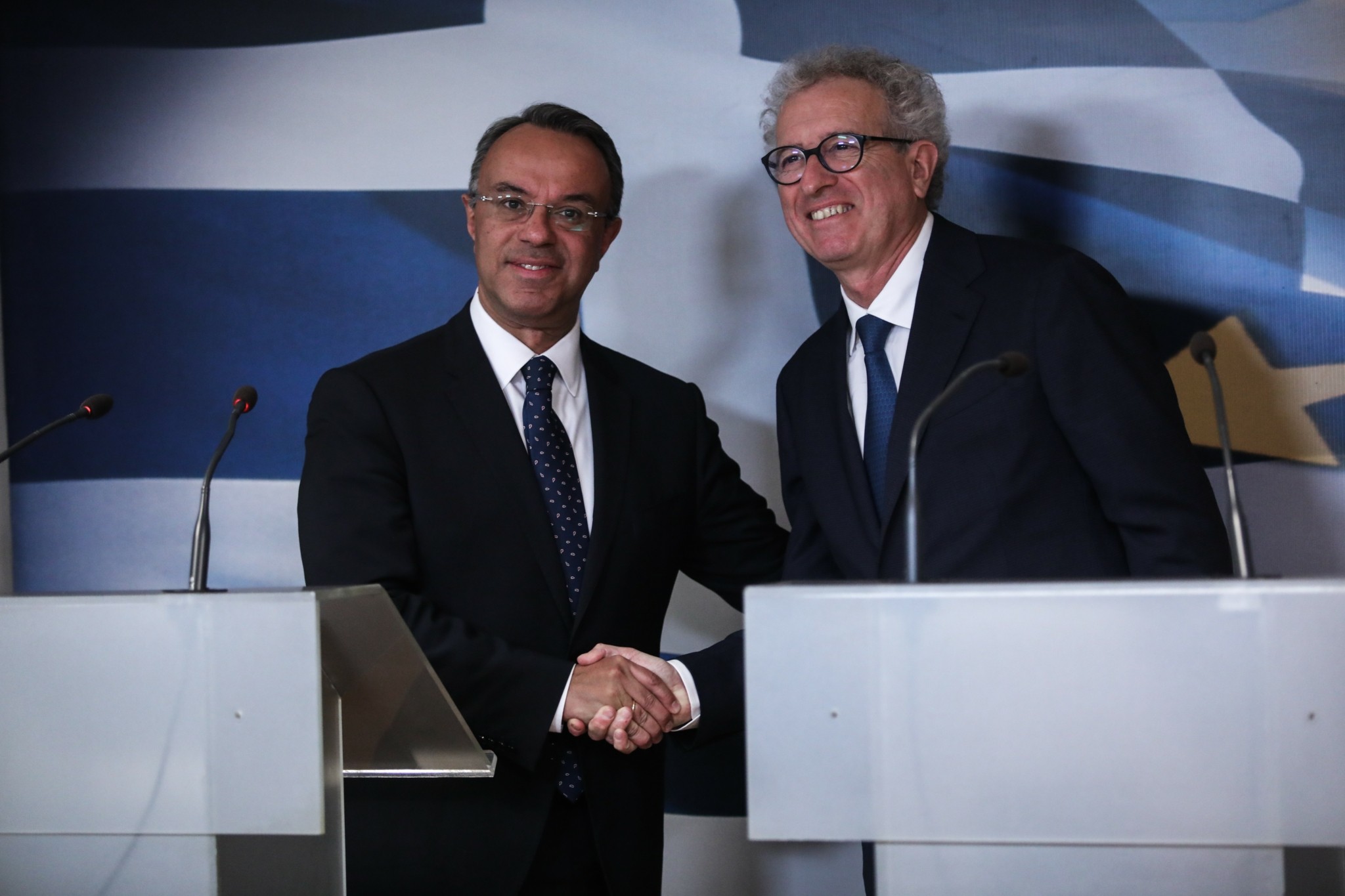 Σταϊκούρας: Είμαστε ένα σκαλοπάτι πριν από την επενδυτική βαθμίδα