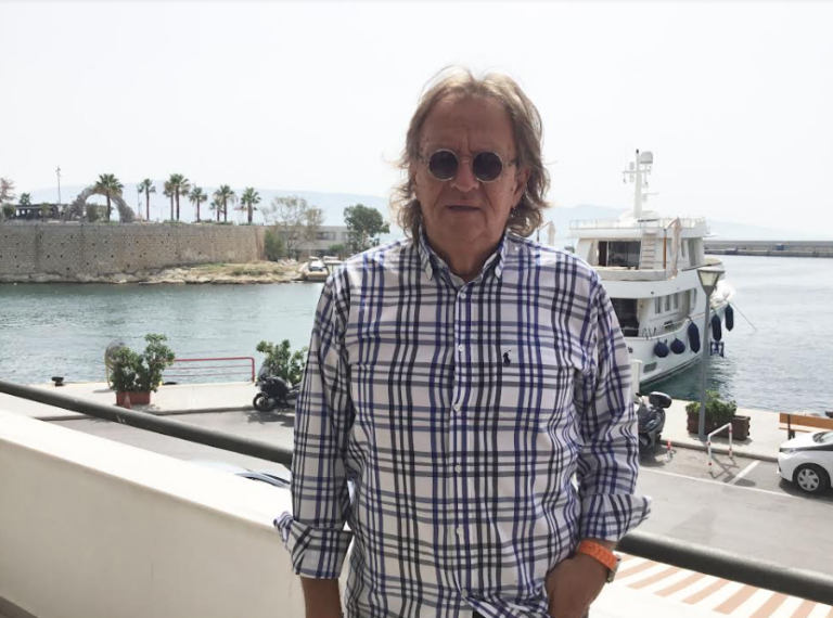 O Aντώνης Στελλιάτος επανεξελέγη πρόεδρος Ένωσης Πλοιοκτητών Ελληνικών Σκαφών Τουρισμού