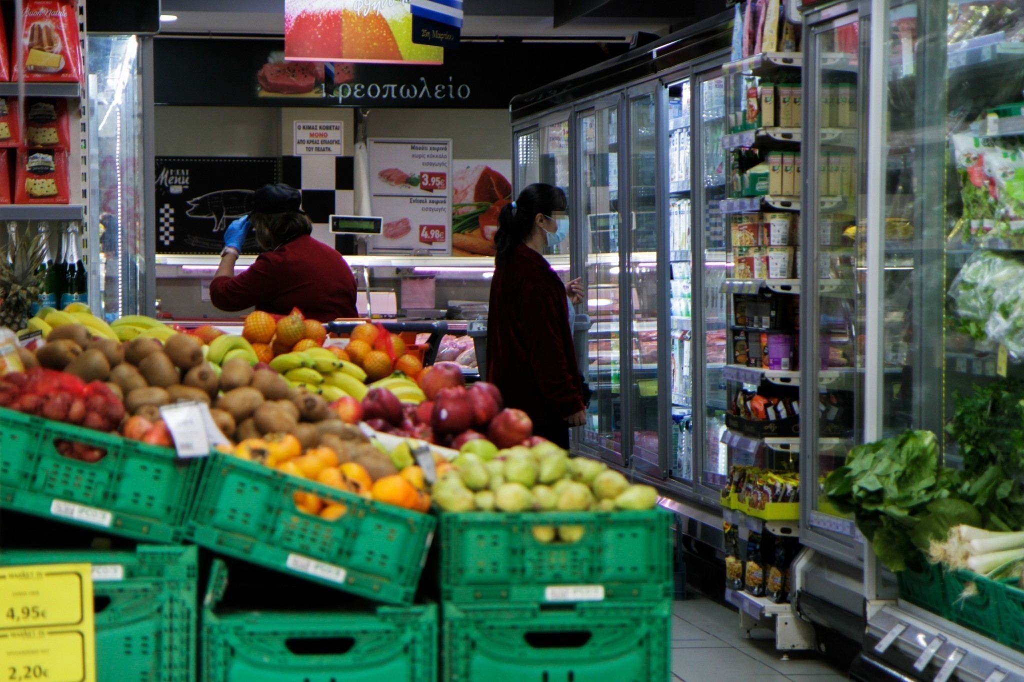 Νέοι έλεγχοι στην αγορά για τις τιμές των τροφίμων – Πιθανή παράταση του πλαφόν στο περιθώριο κέρδους σε βασικά είδη