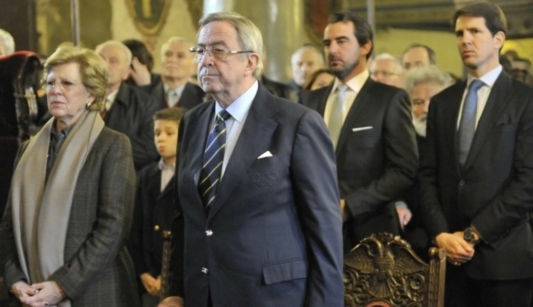 Τέως βασιλιάς Κωνσταντίνος: Στη Μητρόπολη Αθηνών η κηδεία του