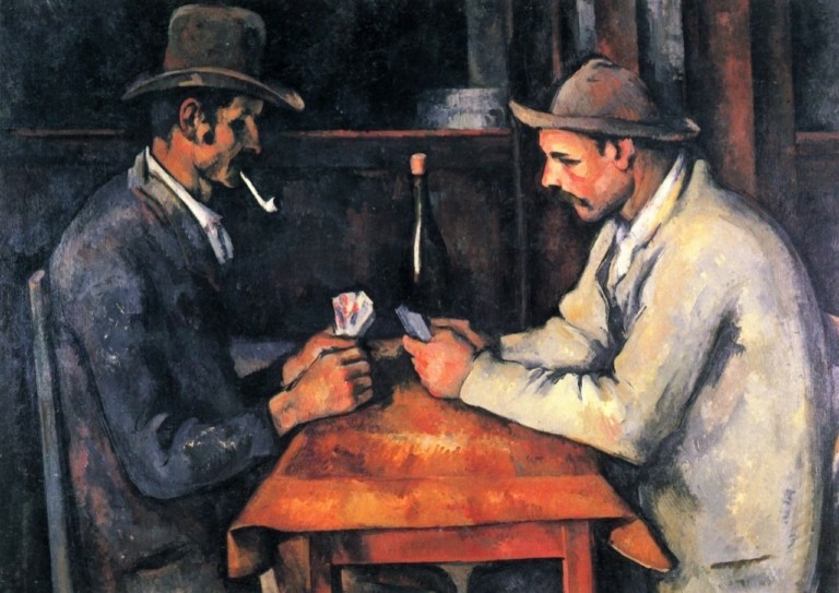 Γιατί είναι σπουδαίος ο πίνακας “Les Joueurs de cartes” του Πολ Σεζάν, των 250 εκατ. δολαρίων