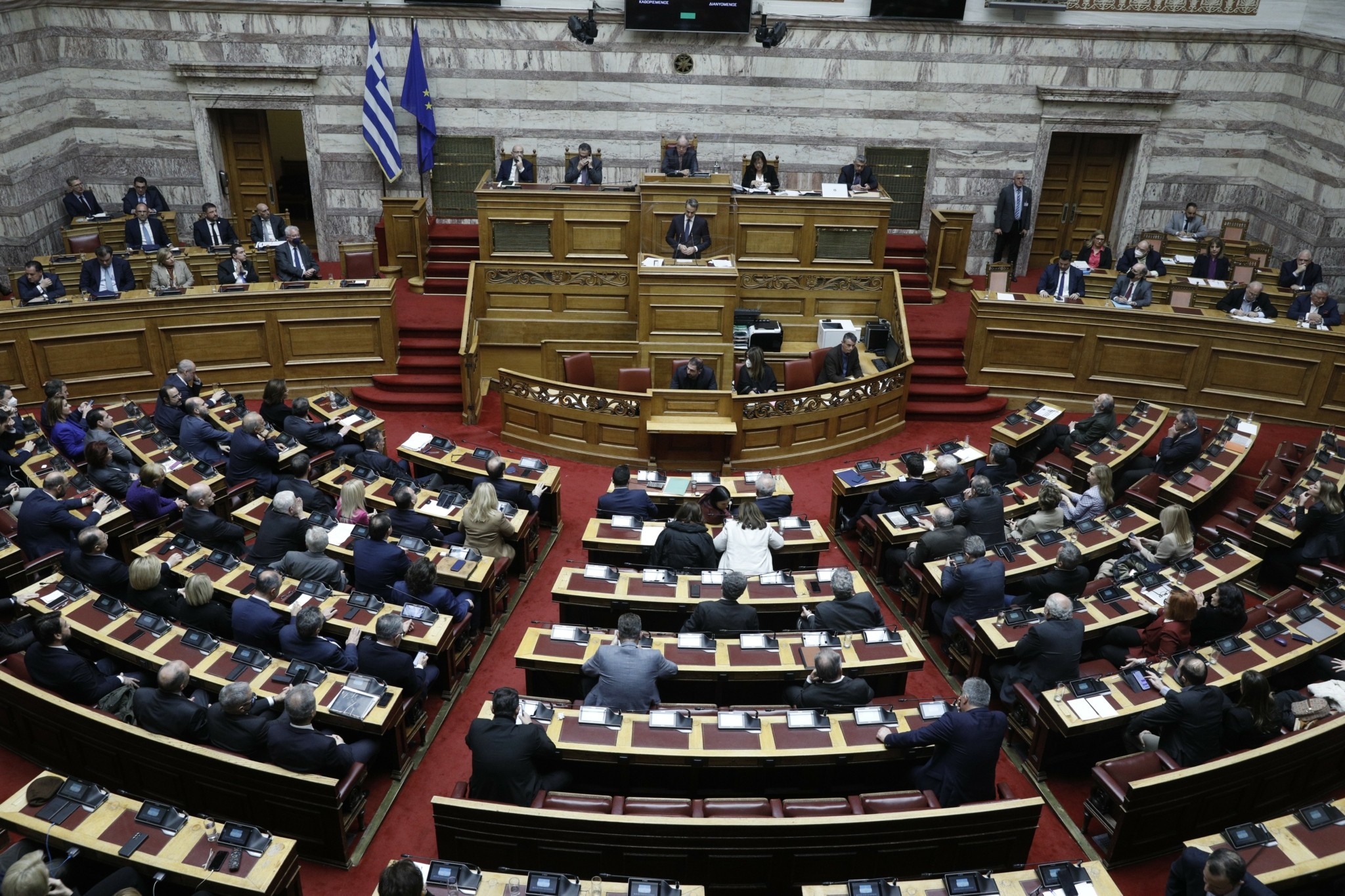 Βουλή: Ο ΣΥΡΙΖΑ στηρίζει το νομοσχέδιο του υπ. Οικονομικών