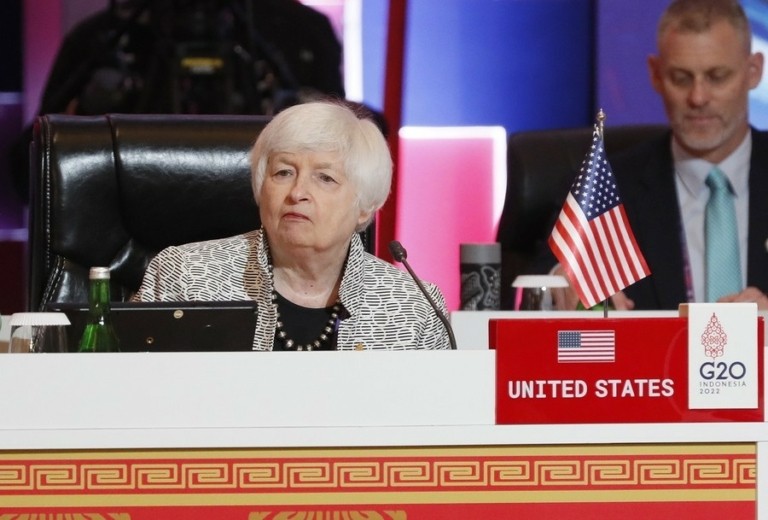 ΗΠΑ: Η Γέλεν παραμένει «πρωταγωνίστρια» των $270 δισ. για το κλίμα