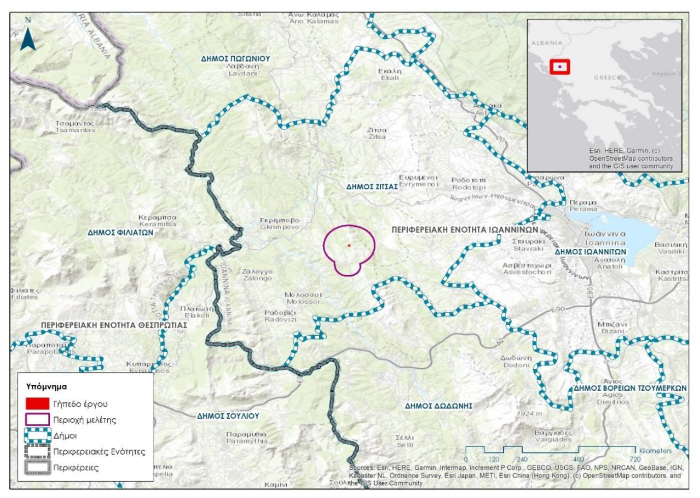 Energean: Περίπου 150 εργαζόμενοι και σημαντική τόνωση της τοπικής οικονομίας από την ερευνητική γεώτρηση στη Ζίτσα Ιωαννίνων