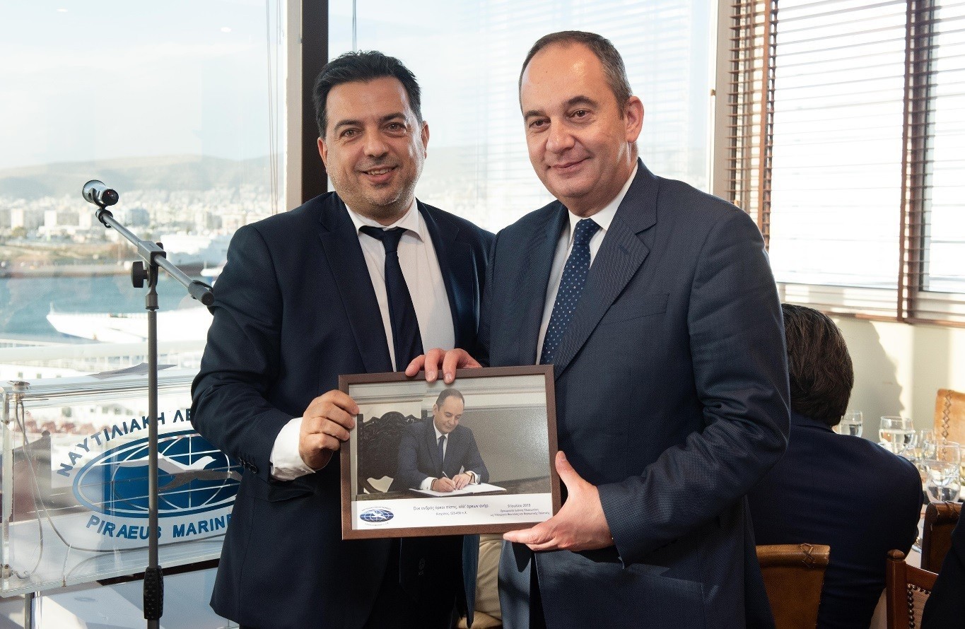 Πλακιωτάκης: Προτεραιότητά μας η ενίσχυση της παγκόσμιας ισχύος της ελληνικής ναυτιλίας