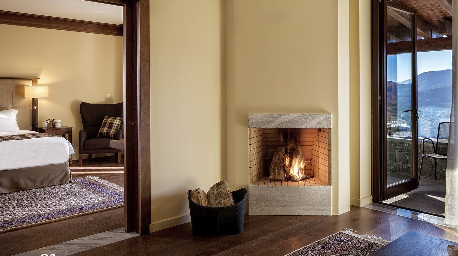 Δωμάτιο με θέα: Η Grand Forest Suite του Grand Forest Metsovo