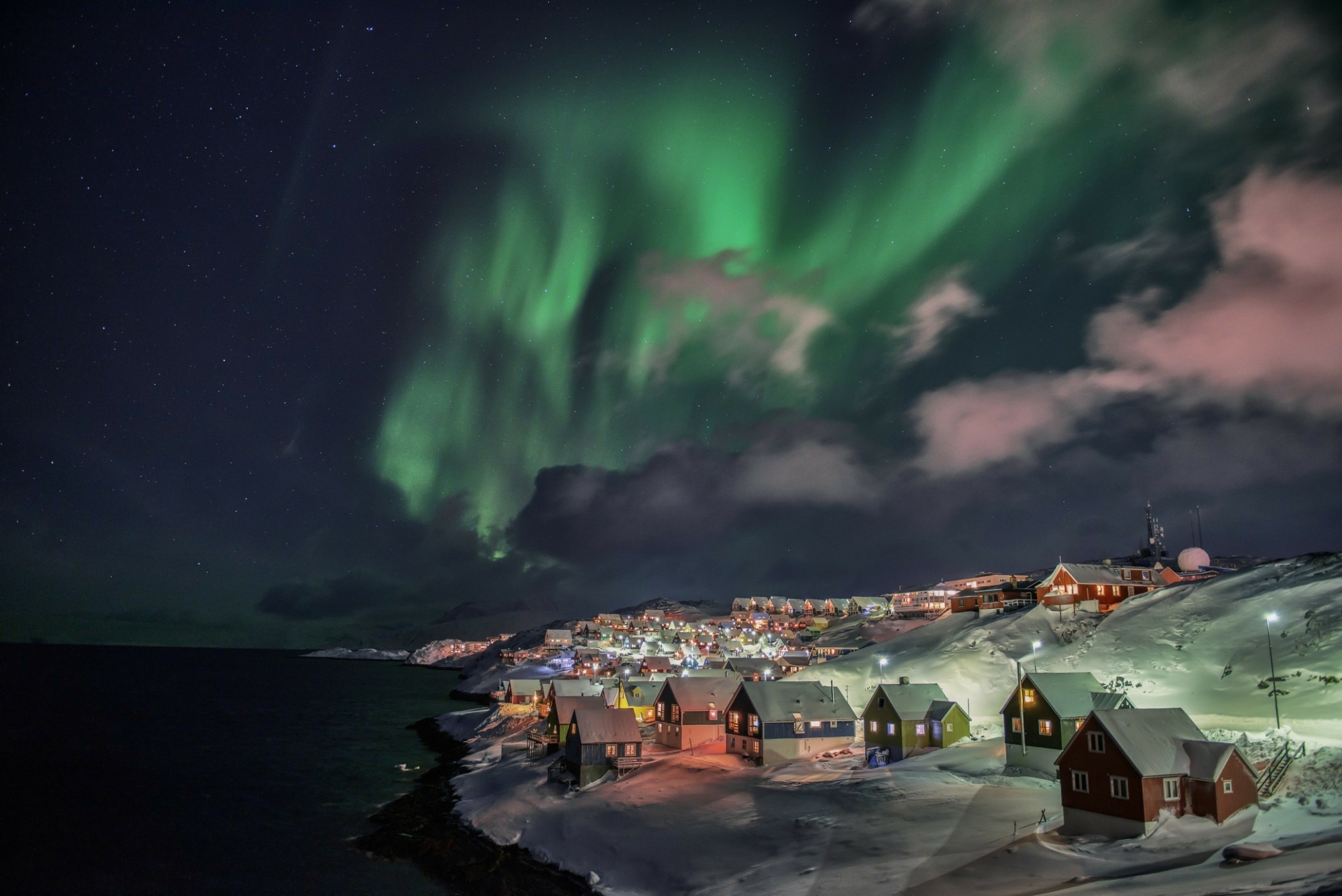 Ενα ταξίδι ζωής στη Γροιλανδία: Η αυθεντική εμπειρία του απώτατου Βορρά