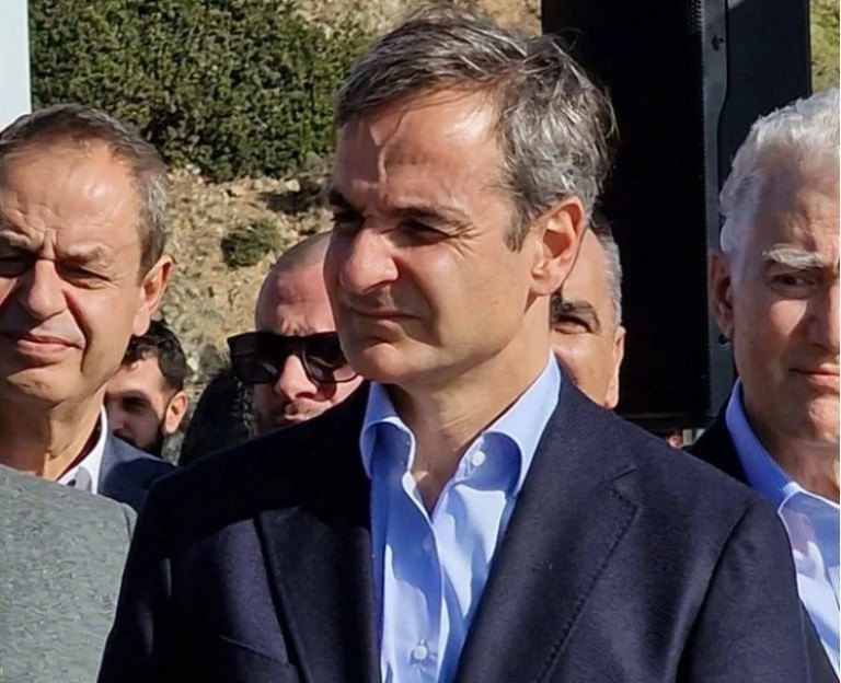 Μητσοτάκης από Γαύδο: Η Ελλάδα δεν δέχεται υποδείξεις στα κυριαρχικά δικαιώματά της (upd + vid)