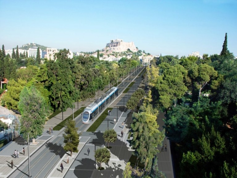 Δήμος Αθηναίων: Ξεκινούν οι εργασίες για την ανάπλαση της Λεωφόρου Βασιλίσσης Όλγας (pics)