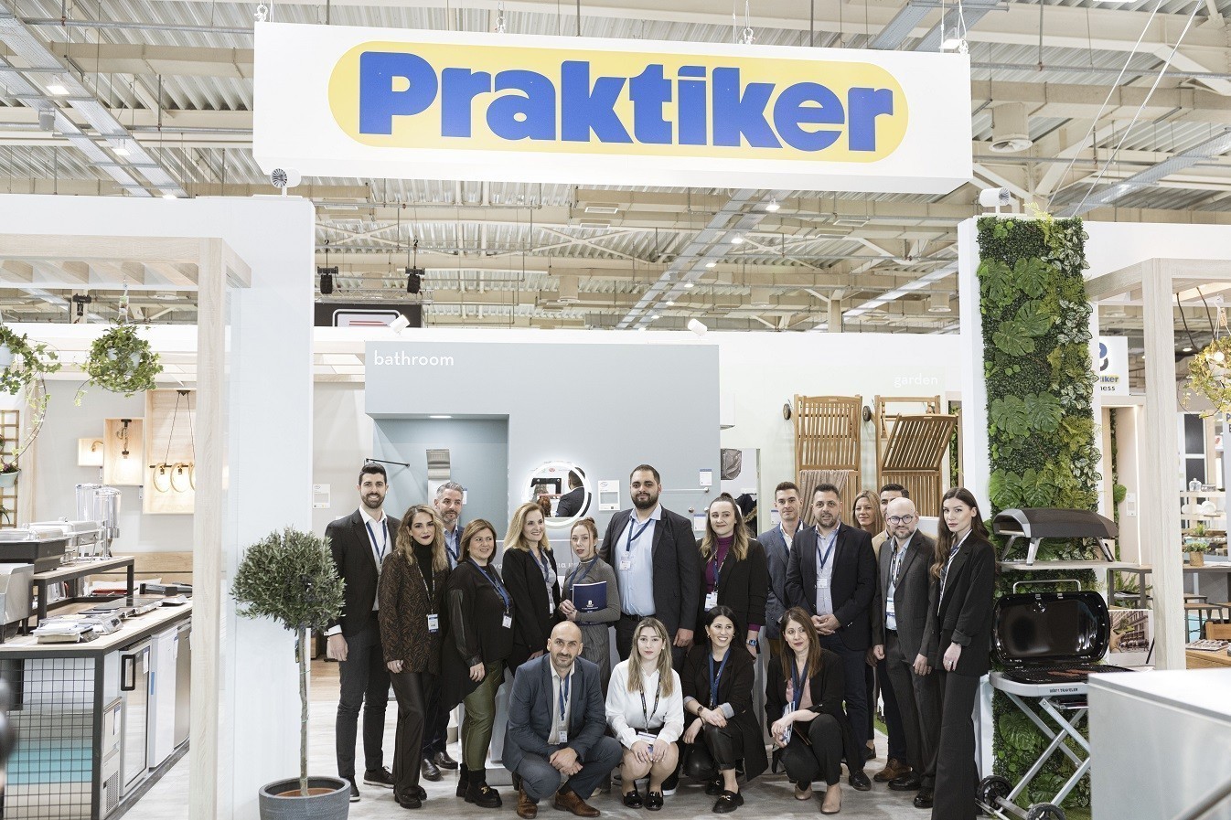 Praktiker Hellas: Δυναμικό «παρών» στην έκθεση HORECA 2023 (pics)