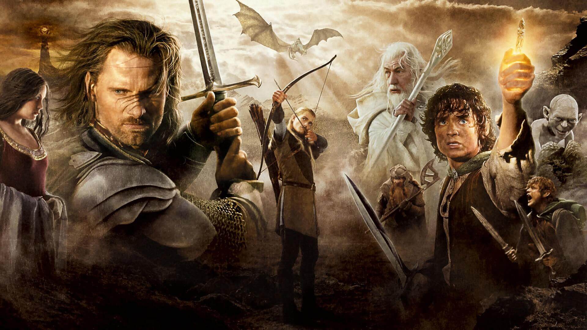 Warner Bros: Ετοιμάζει διασκευές της επικής τριλογίας Lord of the Rings
