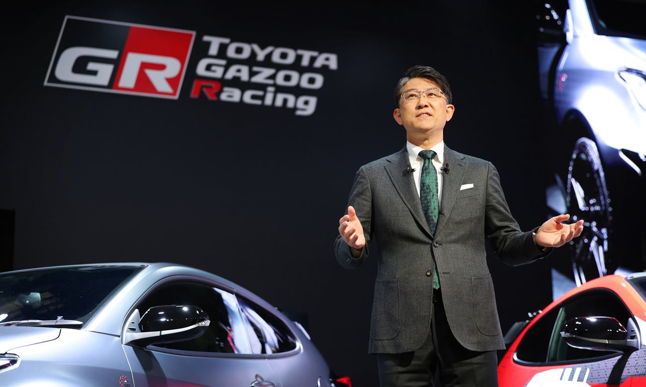 O νέος διευθύνων σύμβουλος της Toyota αλλάζει την ηγετική ομάδα