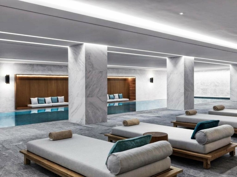 Δωμάτιο με θέα: Η corner suite 484 του Grand Hyatt Athens