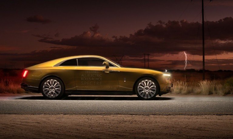 Rolls-Royce: Βρίσκει τον δρόμο για την ηλεκτροκίνηση (tweet)