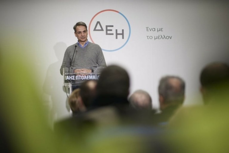 Επίσκεψη Μητσοτάκη στη μονάδα ηλεκτροπαραγωγής «Πτολεμαΐδα 5» και στη Φλώρινα