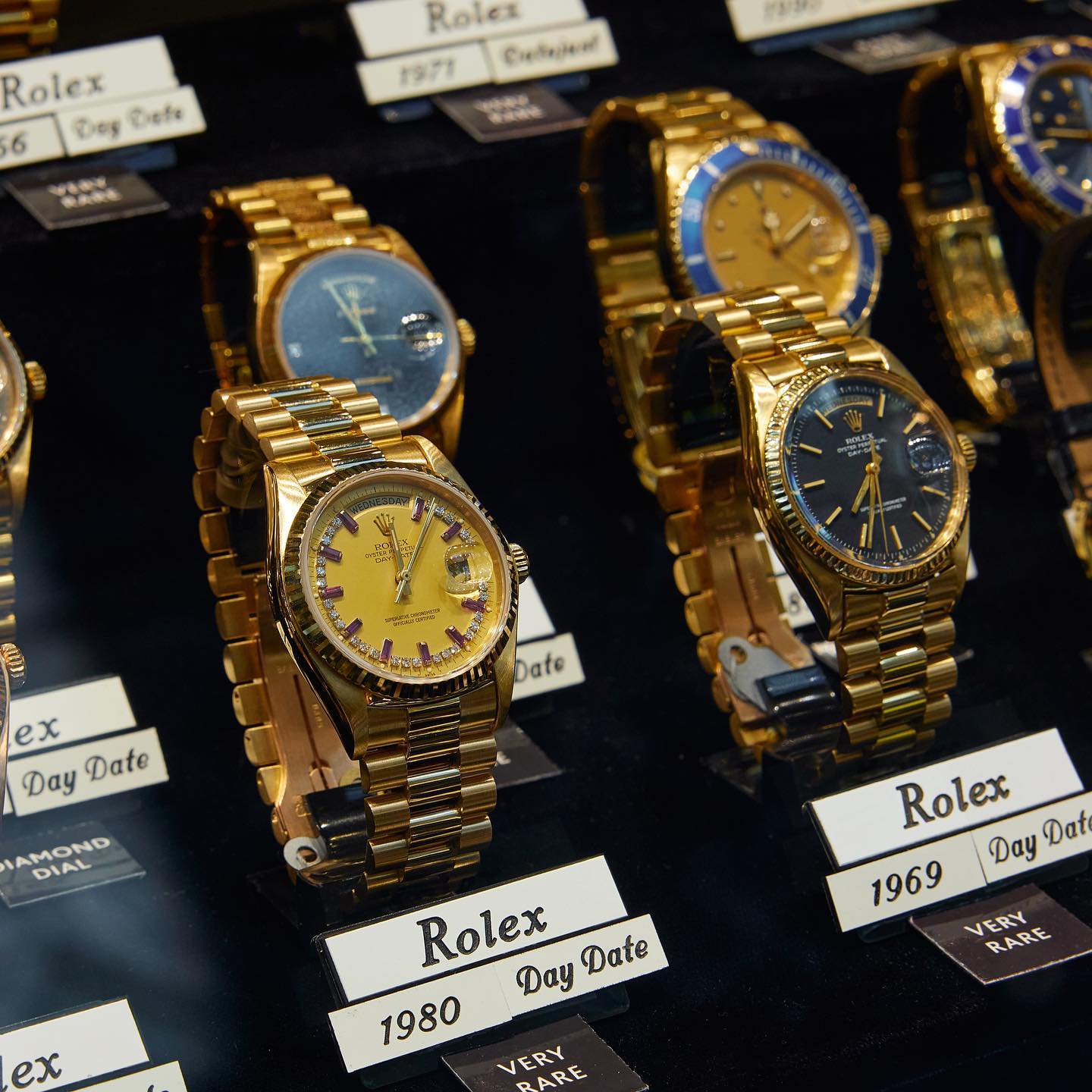 Τα πιο σπάνια αυθεντικά vintage Rolex – Αυτό είναι το μοναδικό εξειδικευμένο κατάστημα στον κόσμο