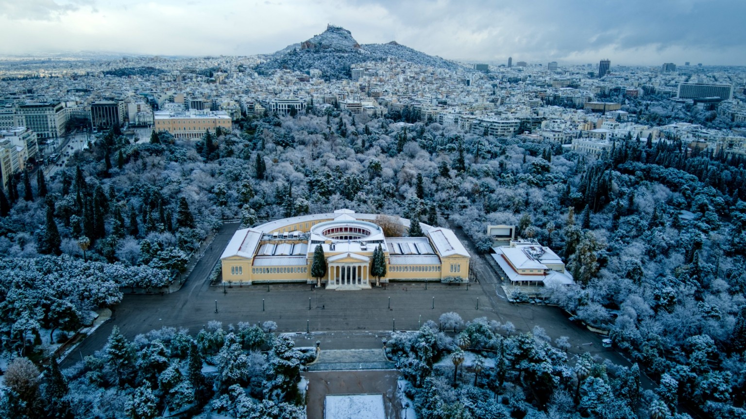 Κακοκαιρία Μπάρμπαρα: «Κύμα χιονοπτώσεων θα σαρώσει την Αττική» – Η εξέλιξη του φαινομένου