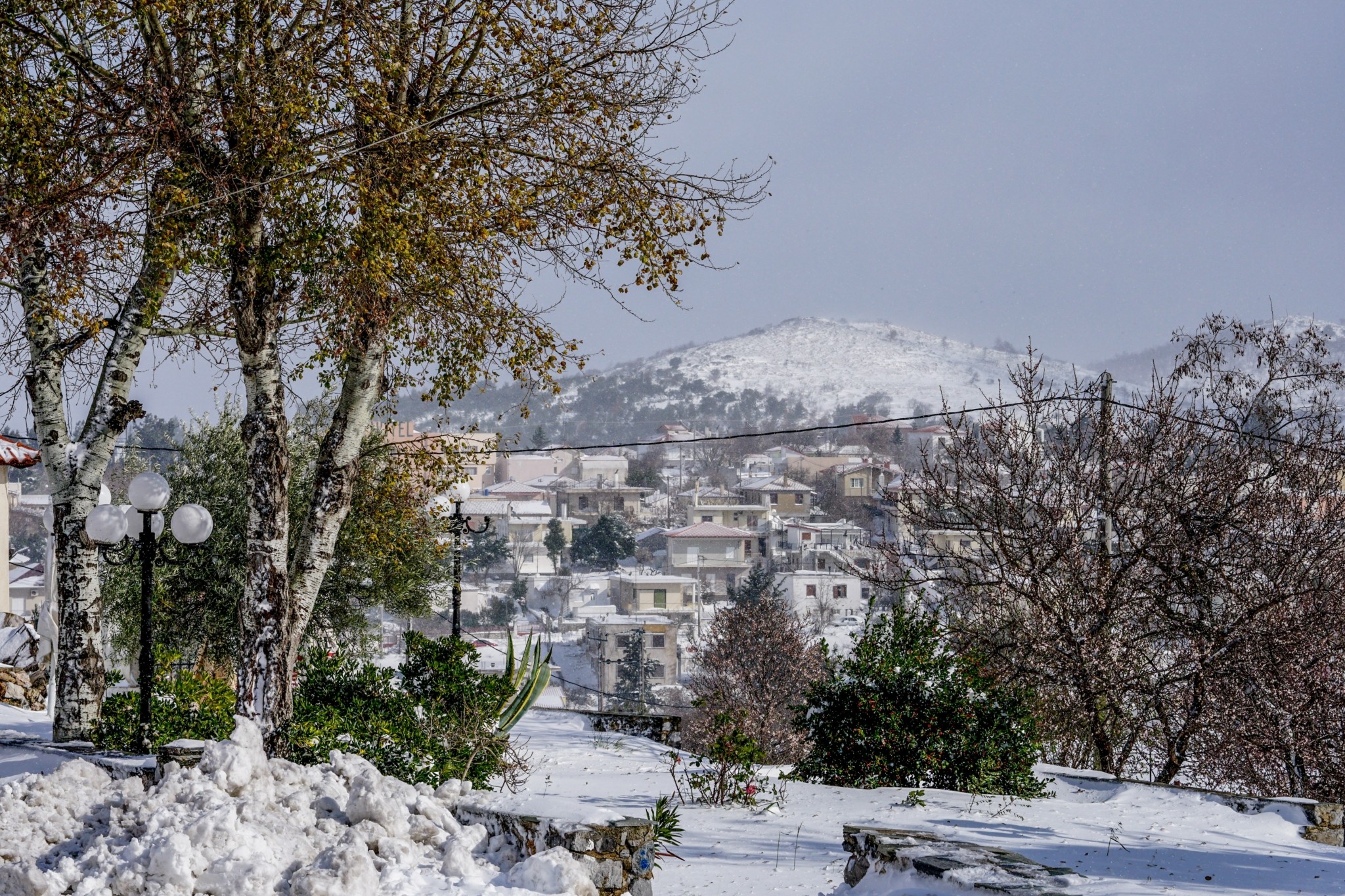 Ποιες περιοχές θα επηρεάσει σήμερα το νέο κύμα χιονοπτώσεων της «Μπάρμπαρα»