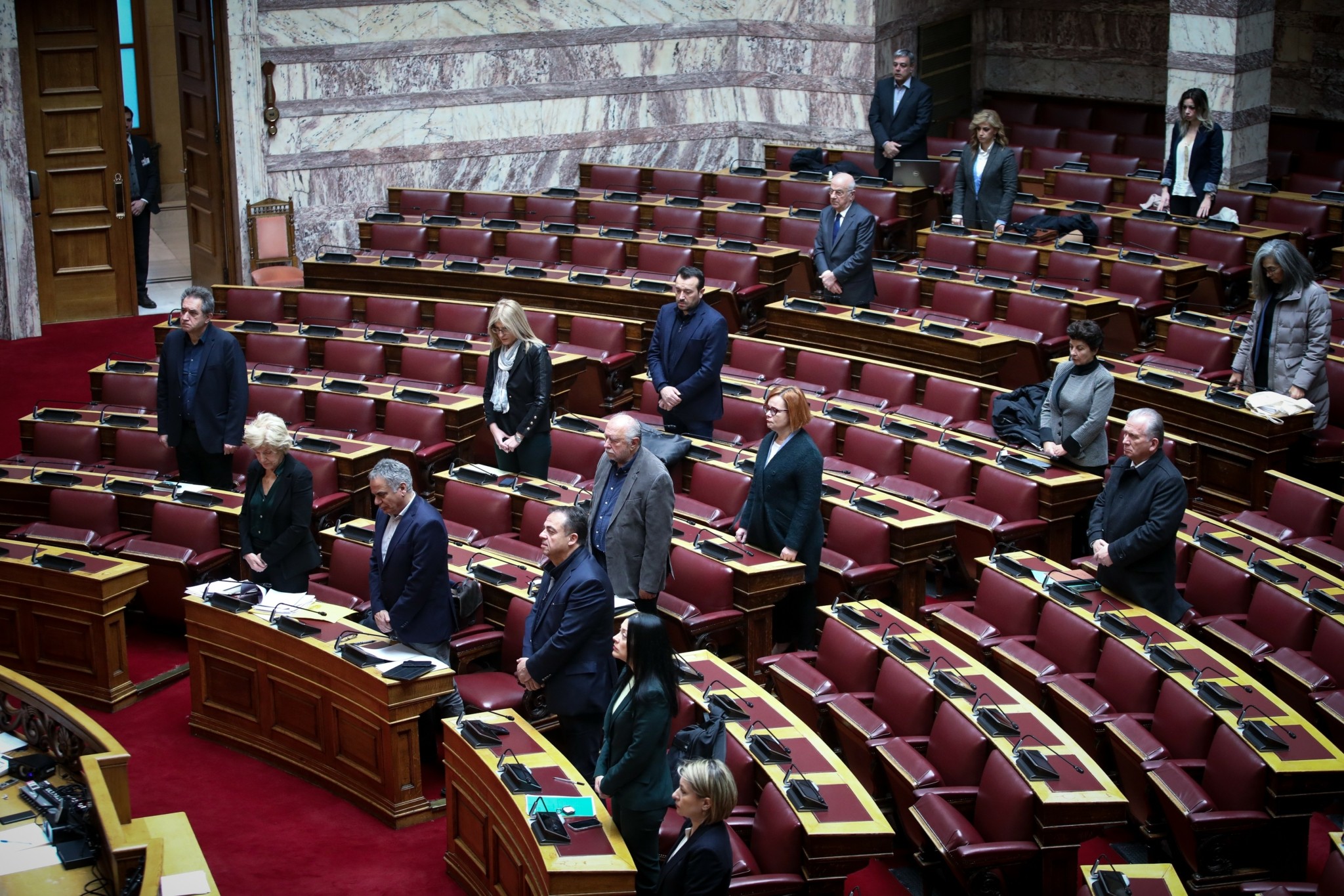 Tριήμερο πένθος στον ΣΥΡΙΖΑ για τον Νεκτάριο Σαντορινιό