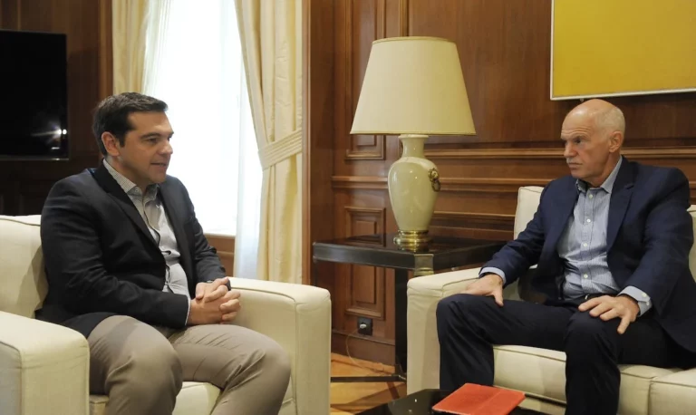 Νέα Δημοκρατία: Ο Παπανδρέου επιβεβαιώνει τις υπόγειες συζητήσεις για συγκρότηση «κυβέρνησης των ηττημένων»