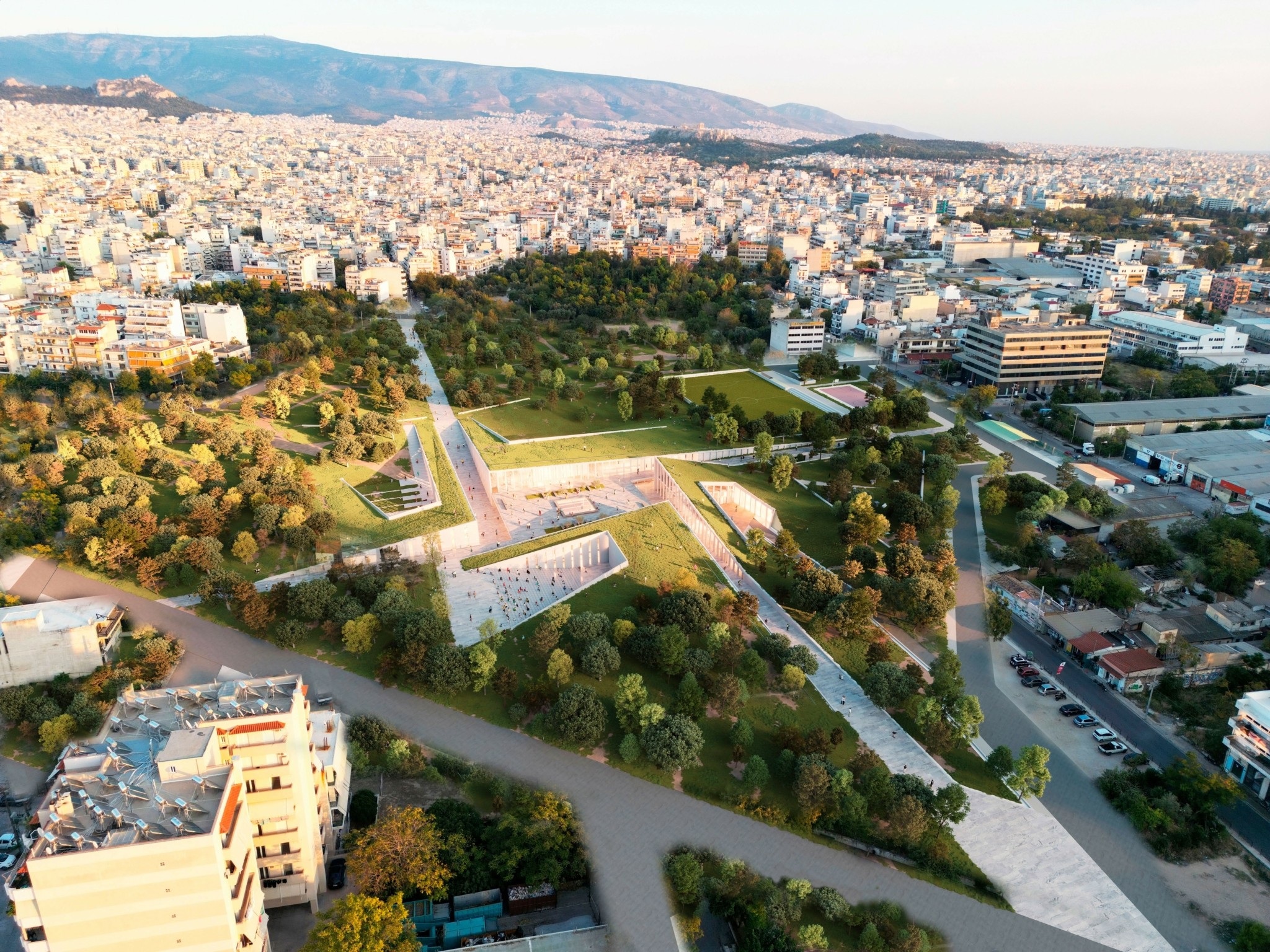 Ετσι θα είναι το νέο Aρχαιολογικό Mουσείο Αθηνών που θα αλλάξει για πάντα την Ακαδημία Πλάτωνος