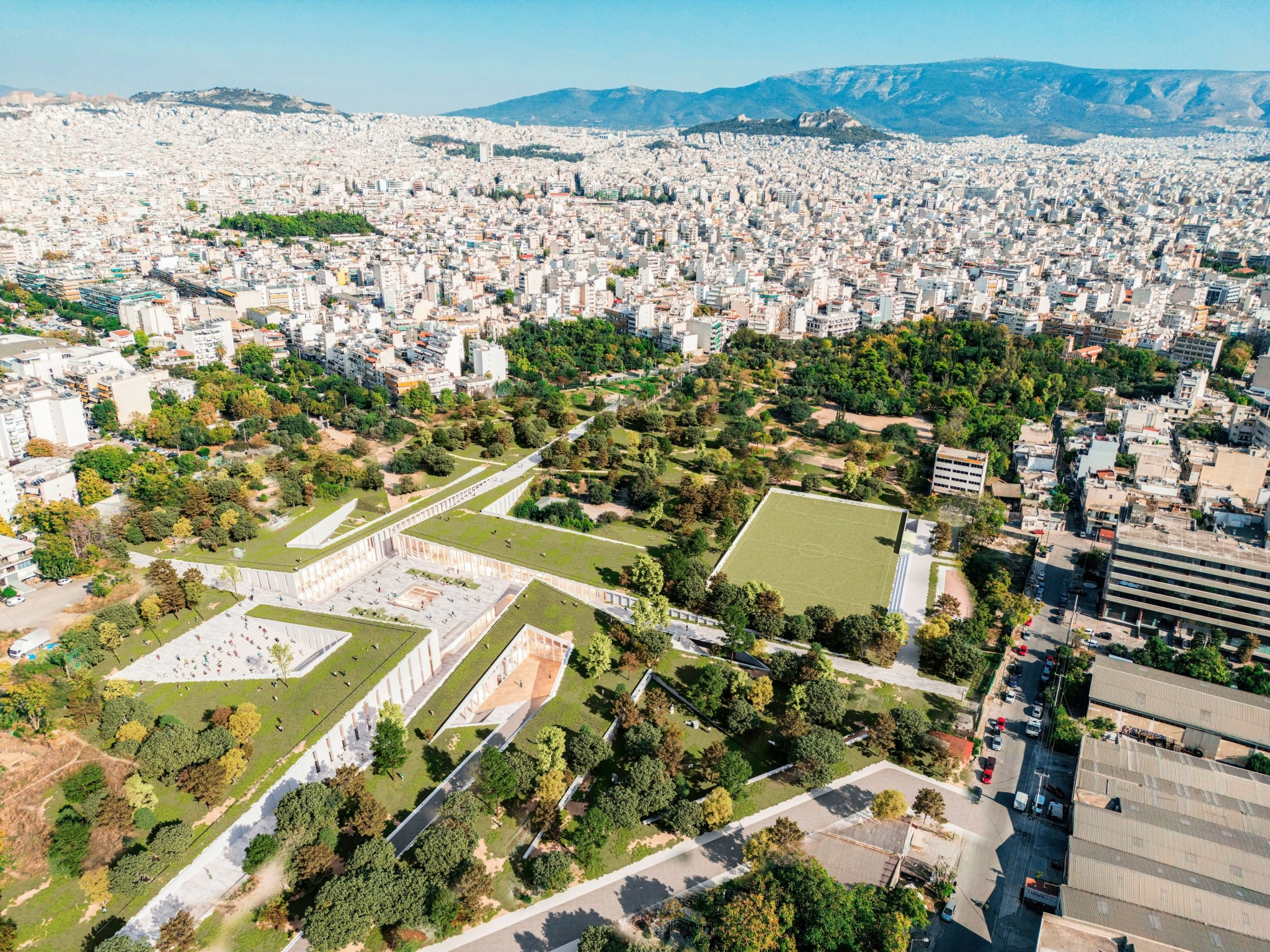 Ετσι θα είναι το νέο Aρχαιολογικό Mουσείο Αθηνών που θα αλλάξει για πάντα την Ακαδημία Πλάτωνος