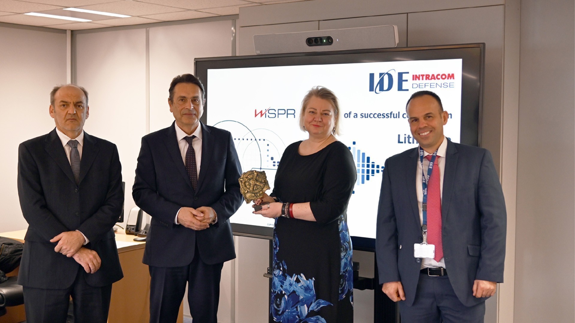 Intracom Defense: Υποδέχτηκε τη Λιθουανή Πρέσβη – Ενδιαφέρον για περαιτέρω συνεργασία