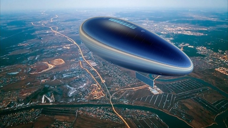 Ερχονται τα αερόπλοια: Εισιτήριο 200.000 ευρώ για το παρθενικό ταξίδι στα 300 μέτρα πάνω από το Βόρειο Πόλο