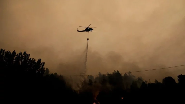 Χιλή: Τουλάχιστον 22 νεκροί και 554 τραυματίες από δασικές πυρκαγιές
