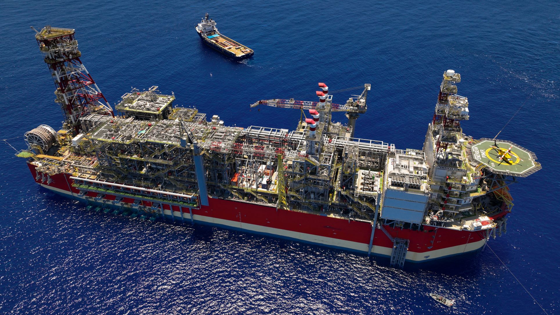 Από την Energean η πρώτη εξαγωγή πετρελαίου στην ιστορία του Ισραήλ