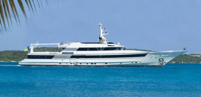 FAM: Το luxury yacht των 7,5 εκατ. δολ. «πλέει» προς το σφυρί (pics)
